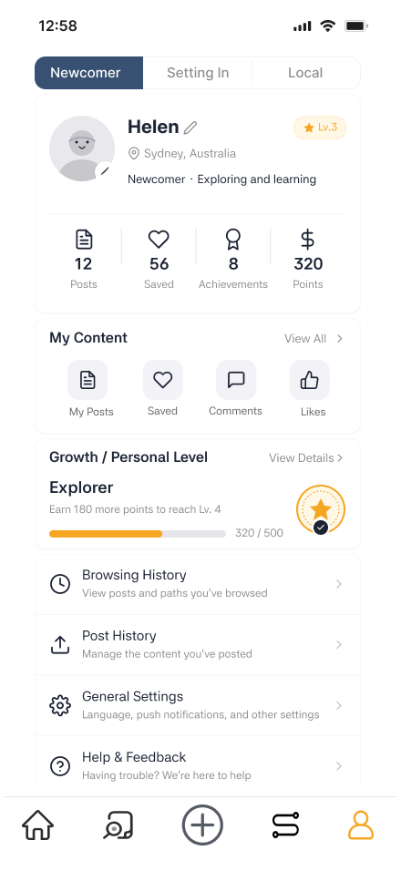 Link-Lab Profile 完整界面