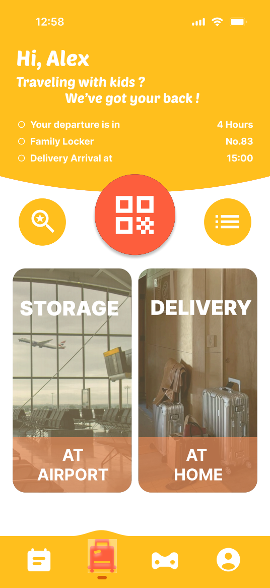 PDF 中较早的 Landing Page